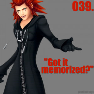 axel kingdom hearts quotes