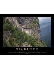 Sacrifice Poster - Phyllis Bottome Quote