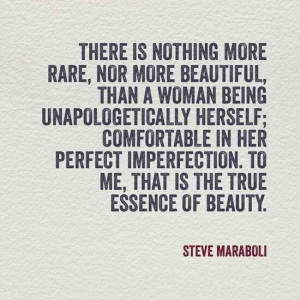 Nothing more beautiful than a woman being herself and comfortable in ...