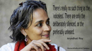 Feminism Arundhati Roy Quote