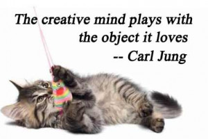 Image detail for -carl jung quotes on love -- the creative mind plays ...