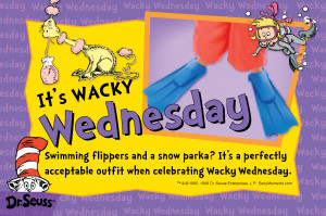 Wacky Wednesday Dr Seuss Quotes Wacky wednesday