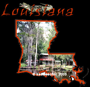 brief history of Louisiana