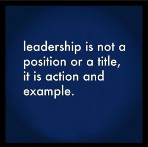 Good Leadership = success