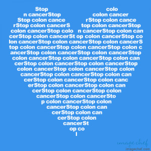 Stop Colon Cancer Image
