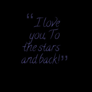 Quotes About Love and Stars
