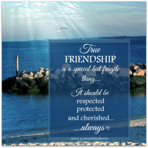 ... Friendship Quote - artsychicksrule.com #quotes #sayings #friendship