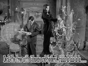 Addams Family Christmas