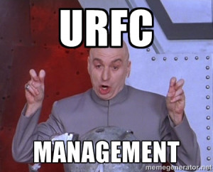 Dr. Evil Air Quotes - URFC Management