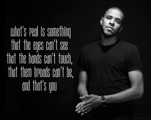 Cole Crooked Smile Quotes Tumblr J cole quotes