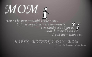 Happy Mother's Day Quotes ~ Atoz Desktop Wallpapers