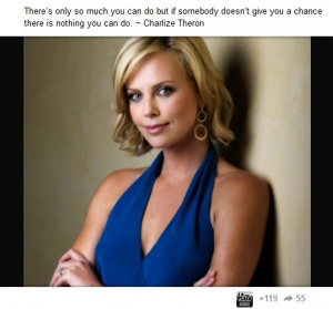 Charlize Theron #quote