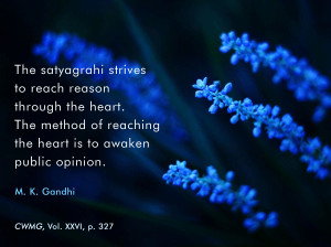 Mahatma Gandhi Quotes on Public Opinion