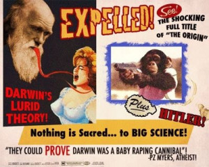 Alternative Expelled Movie Poster