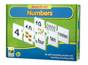 Home > Match it - Numbers Puzzle Cards >