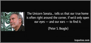 The Last Unicorn Quotes