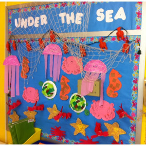 Under the sea bulletin board