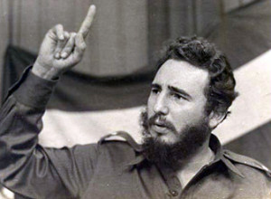 Although Cuban revolutionary leader Fidel Castro handed power to his ...