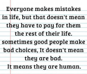 Love Quotes: Everyone Makes Mistakes