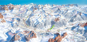 Ski hire - Ski rental Moena - Trentino Alto Adige - Italy