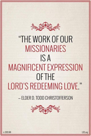 Missionary Work