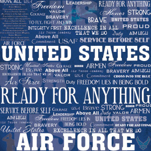 US Navy Scrapbook Paper
