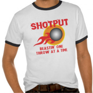 Shotput tshirt