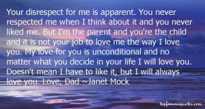 Top Quotes About Disrespect In Love