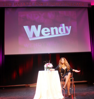 ... more unconventional as the “modern” love humor by Wendy Williams