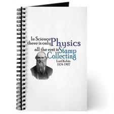 Lord Kelvin Quotes Journals & Notebooks