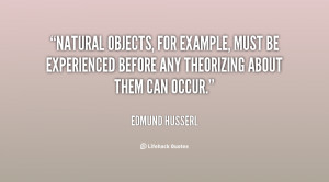 Edmund Husserl Quotes
