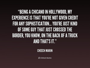 Chicano About Life