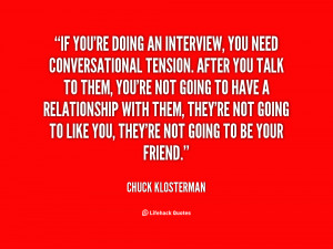 Quotes About Interviews