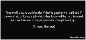 More Armand Hammer Quotes
