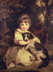 Sir Joshua Reynolds, Miss Jane Bowles (commonly referred to as Love Me ...