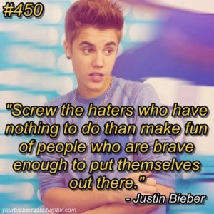 justin bieber quote · #quote