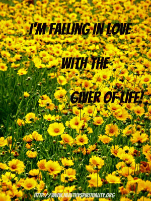 Falling in Love with the Giver – Quote of the Week