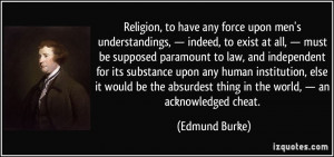 More Edmund Burke Quotes