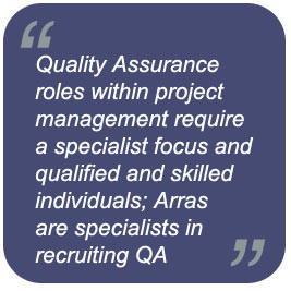 Programme Office Quality Assurance Recruitment