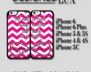 Best Friend Pink iPhone 6 Case/ Friends Quote iPhone 6 Plus Case ...