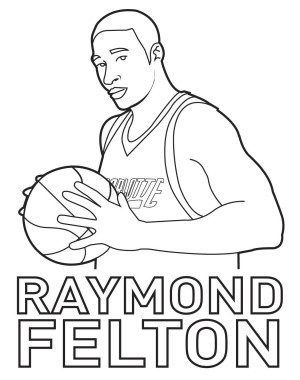 Nba Coloring Pages Print...