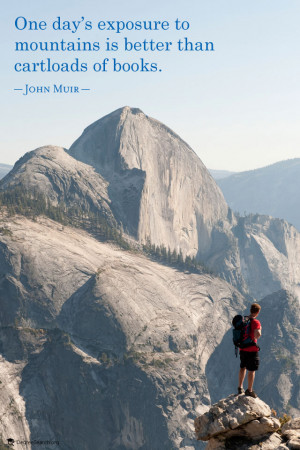 John Muir Quotes Mountains