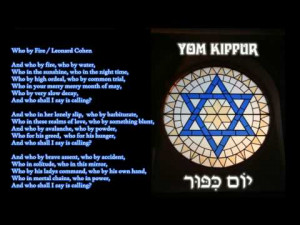 And a few quick links about Yom Kippur and Rosh Hashanah, for those ...