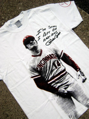 Unheard Of x Rogue Status - Pete Rose T-shirt