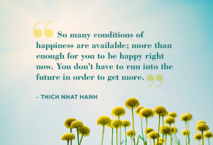 Thich nhat hanh quote