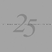 25 year anniversary report cover