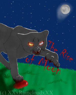 The Rise of Moon .:Cover:. by XWildWolves