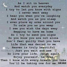 missing you each n everyday love you forever and ever always in my ...