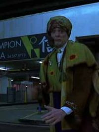 What do you mean, 'we'? I was right here.