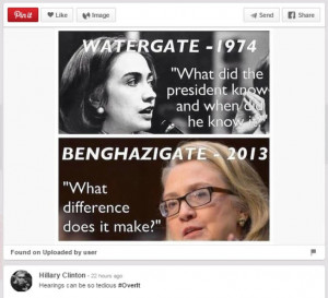 Pinterest Deletes Fake Hillary Clinton Account Sent Out By Rand Paul